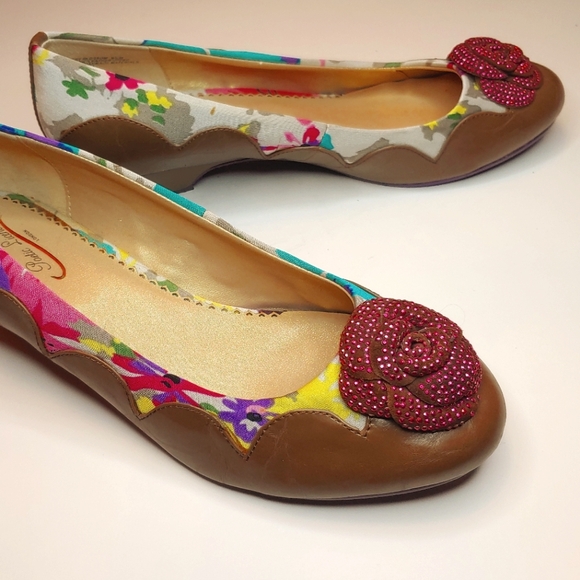 Poetic License Cherry Blossom size 9.5 heels - Picture 1 of 3